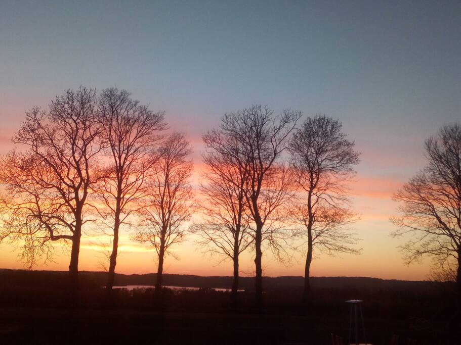 Solnedgang