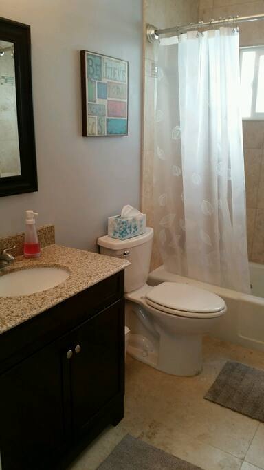 Your own bathroom