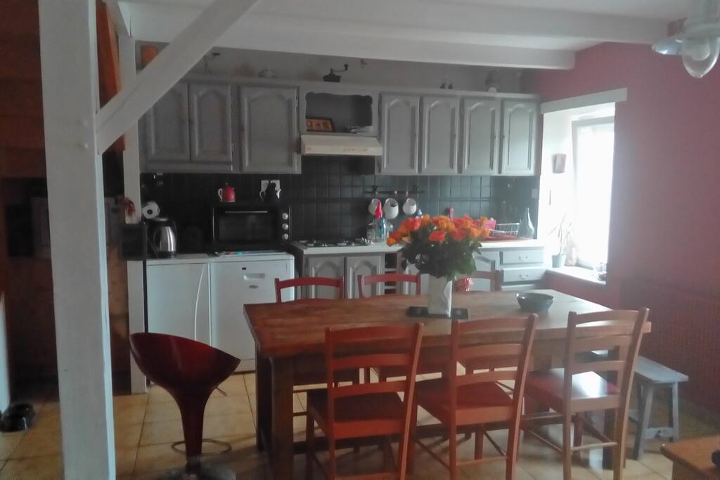 Cuisine vue sur mer