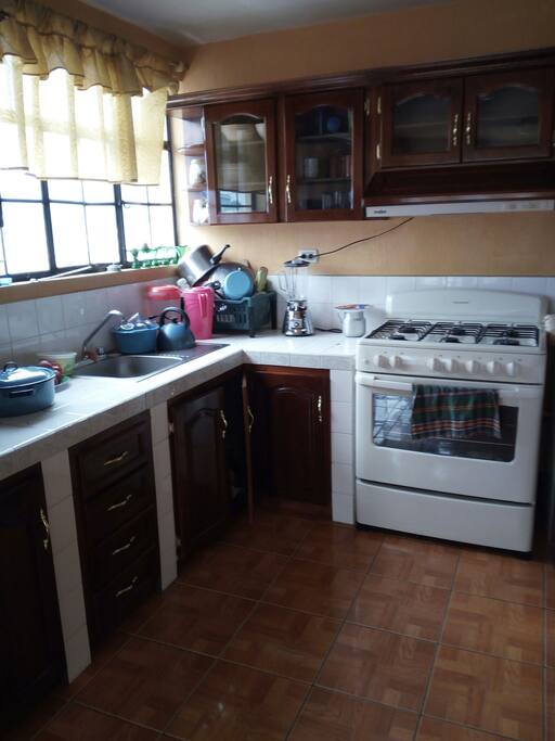 Full equipped kitchen