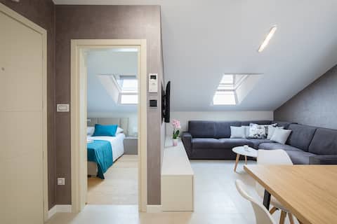 Top performing Airbnb: New modern apartment 3 - Porec center in Grad Poreč