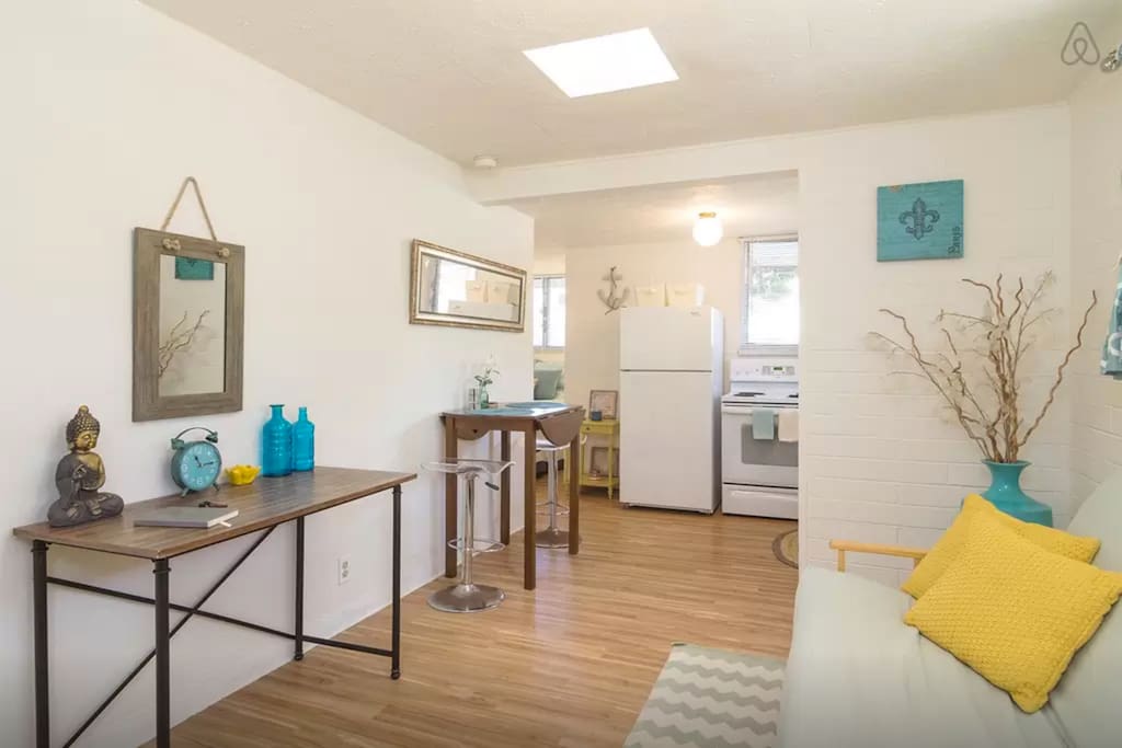 Nice and clean simple living.
