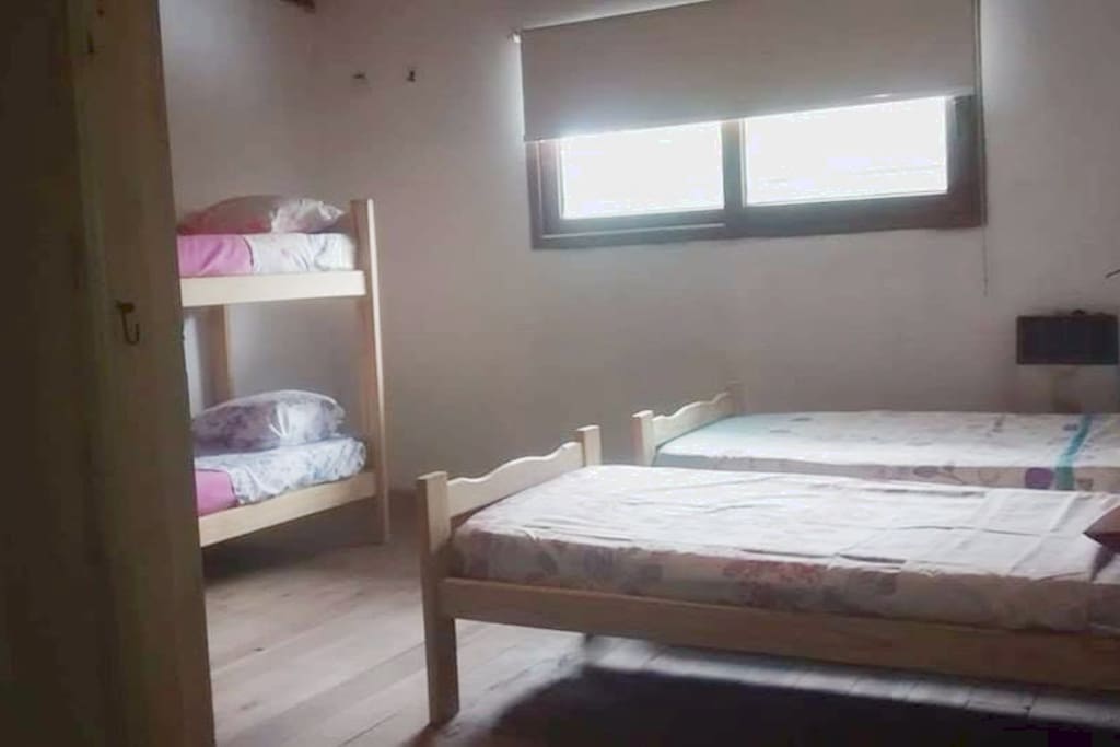 habitacion con aire acondicionado frio calor