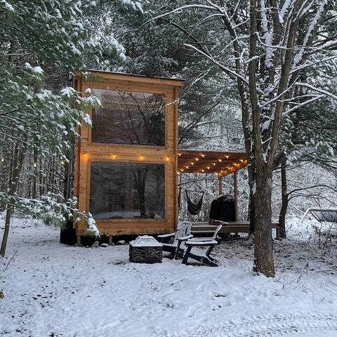 The Nest - Nordic style tiny cabin
