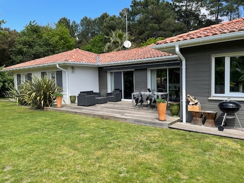 Top performing Airbnb: villa 5 minutes from the beach and 10 minutes from Hossegor in Labenne