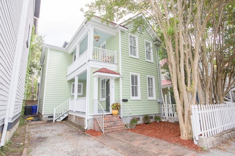 💚 Cannon St! 3BD/3BA  HOUSE! Walk to King St!