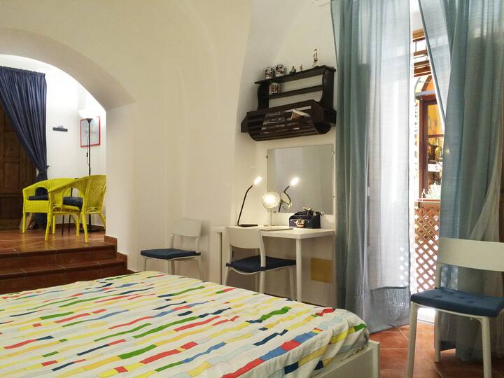 วิวจากห้องนอน