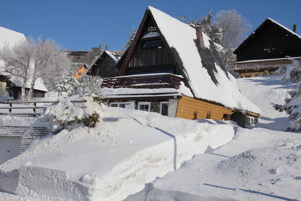 Chalet Hiver