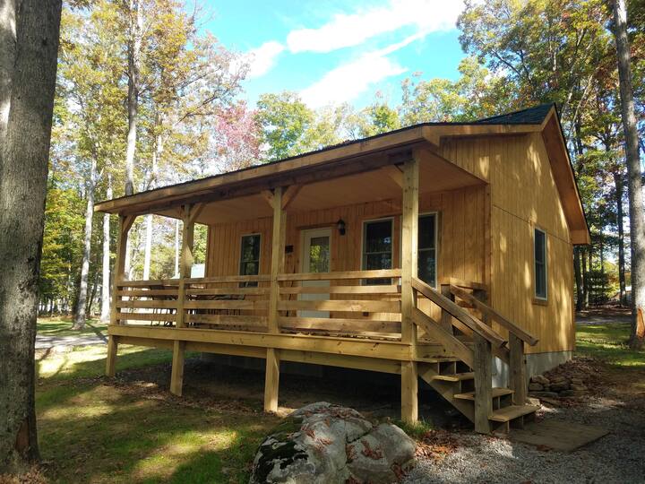 Peaceful Getaway Cabins for Rent in Oakland, Maryland, United States