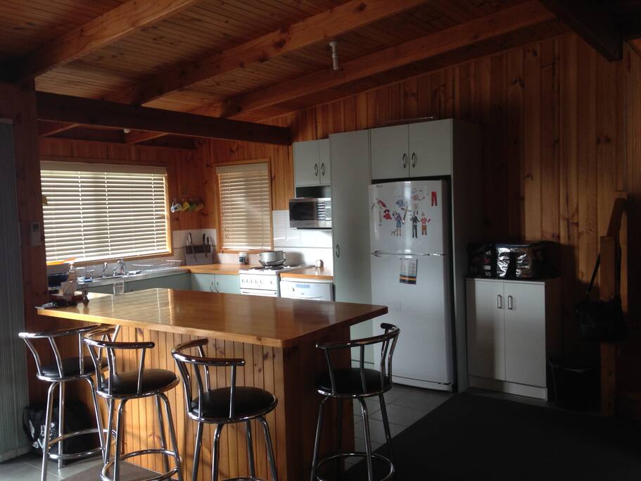 Ground floor kitchen