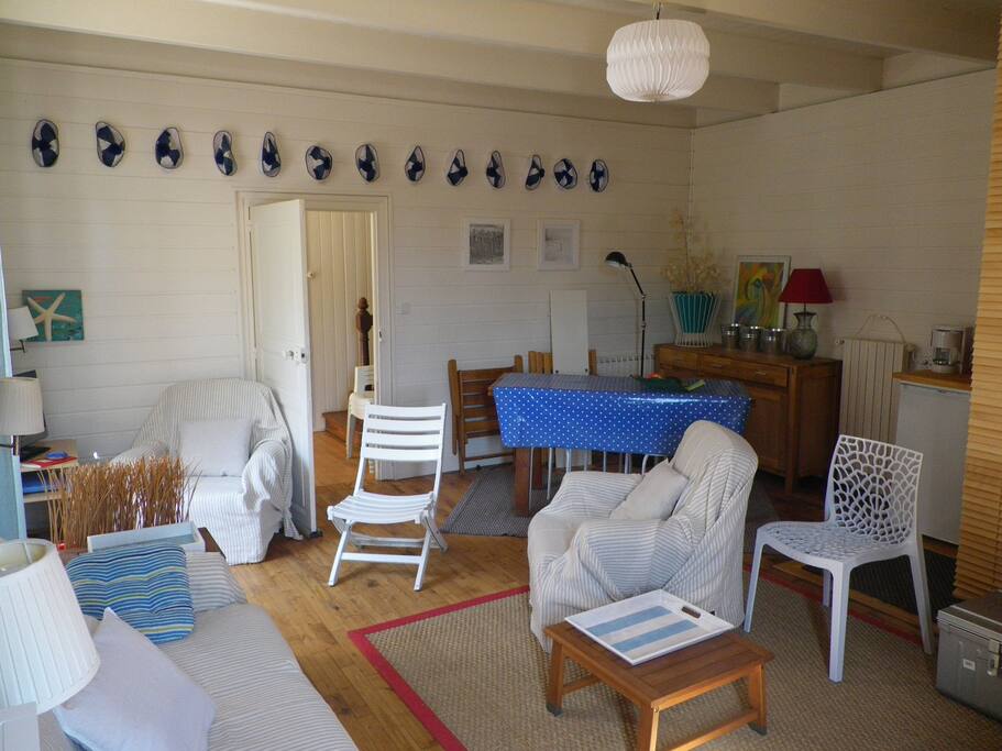 Espace détente et repas