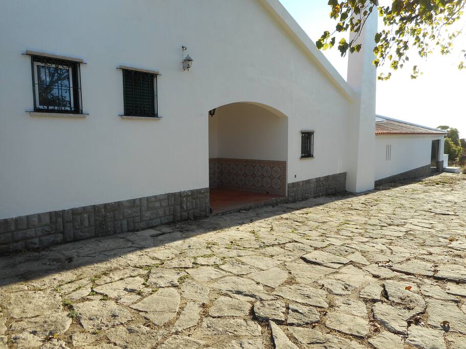 Front with main entrance