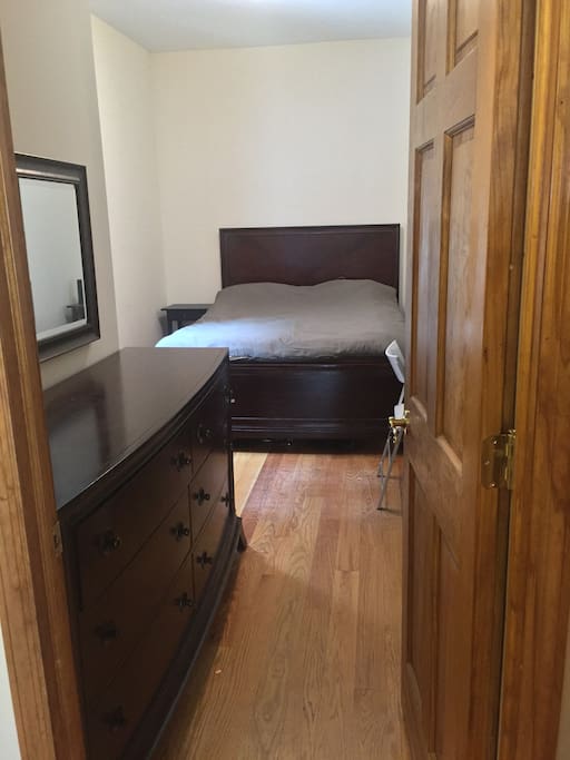 Entry Way to Your Room