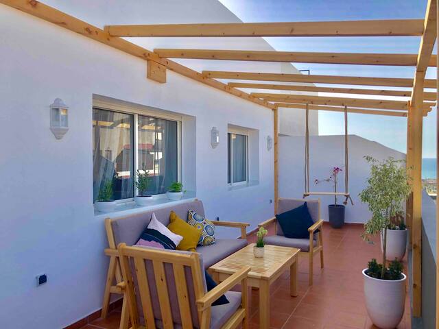 ☆Luxury Apartment with Terrace & View ♥ of Rabat