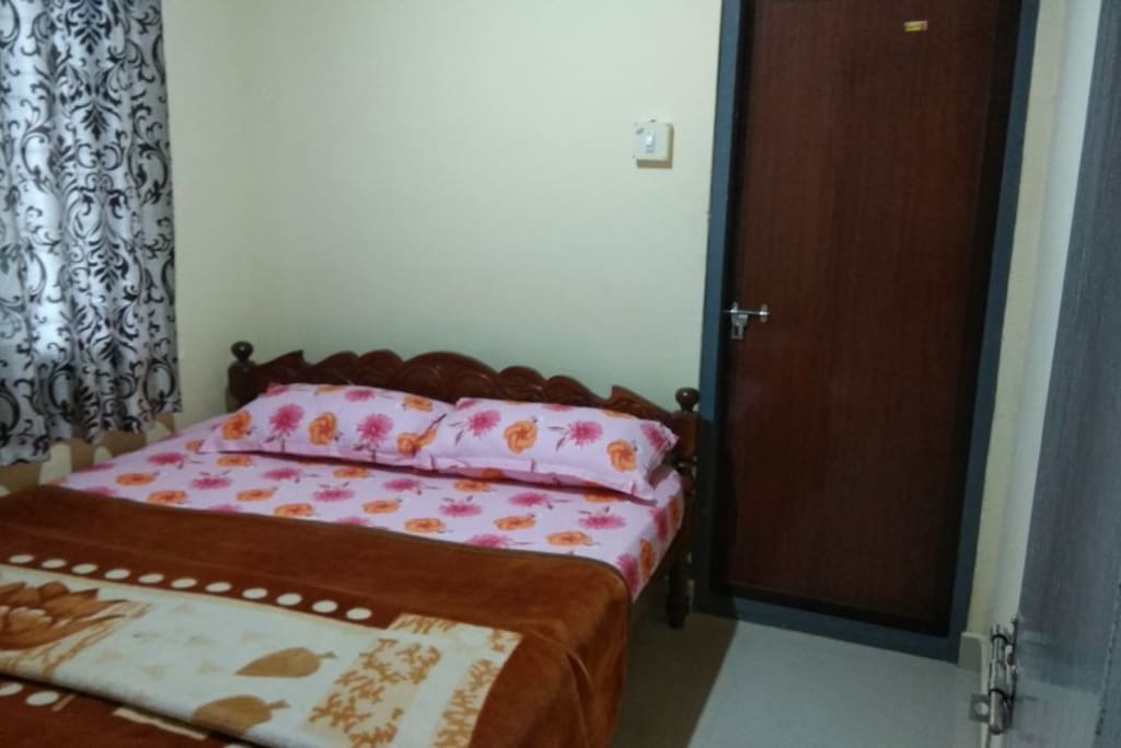 Bedroom with toilet