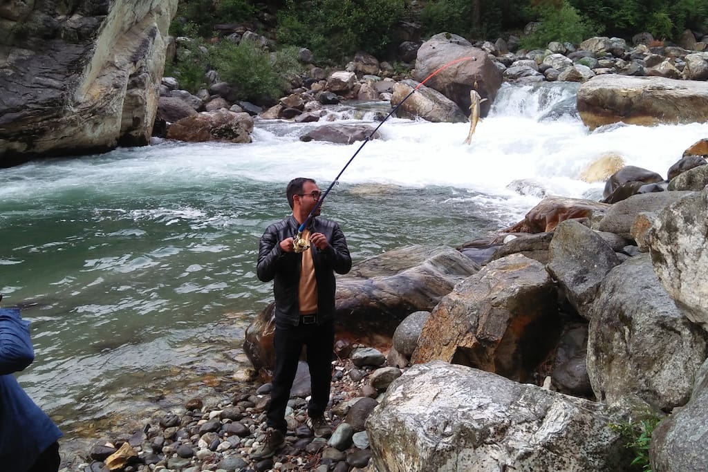 Activities |Angling|