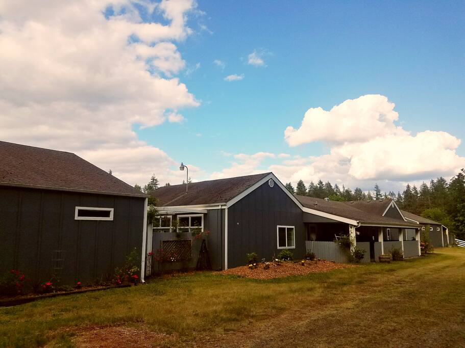 Front of the 1260 sq ft Apartment