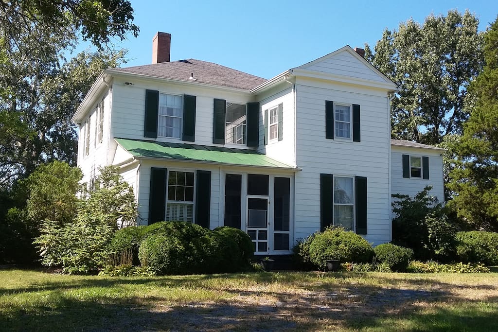 Built by hand in the 1840's.