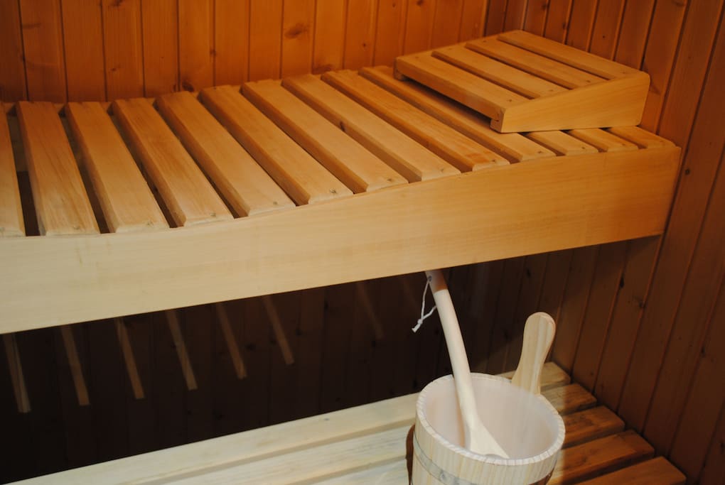 sauna privatif chambre "Etable"