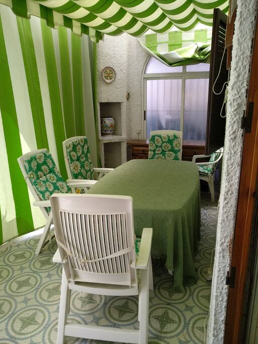 Terraza exterior