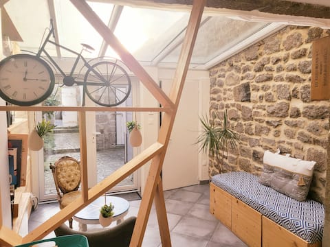 L'Héméra: House in the heart of Barfleur
