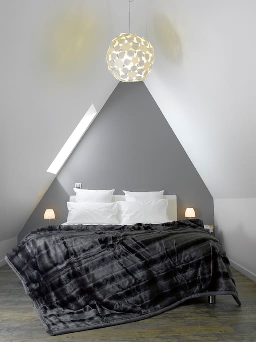 Chambre Appartement Duplex Résidence le 32