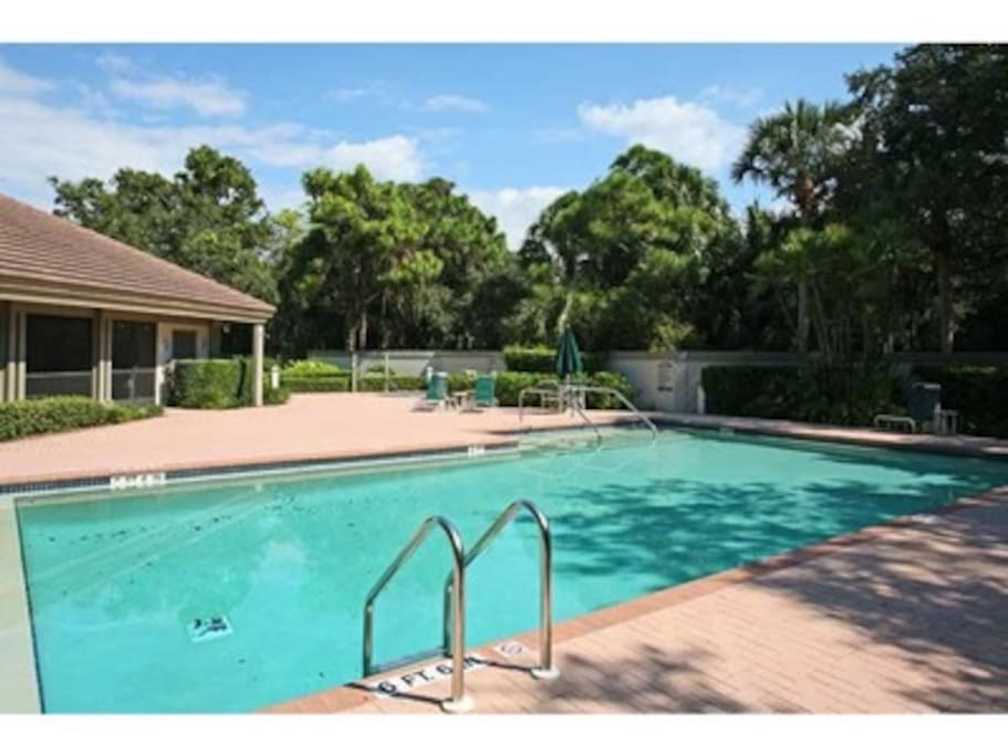 Pool area