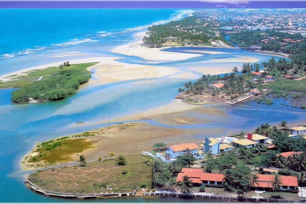 Vista aérea de Buraquinho.