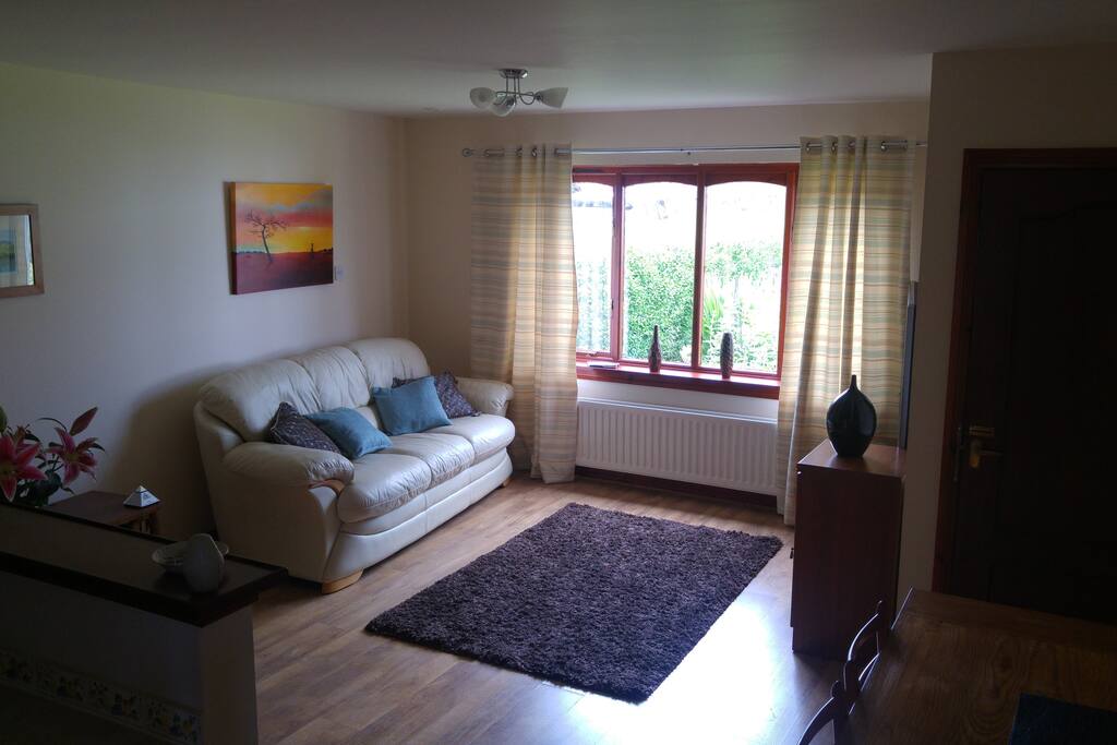 view of the living room