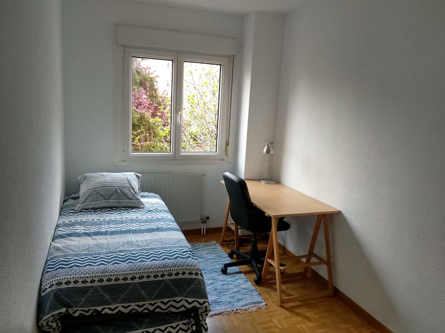 Habitación 1. Cama individual