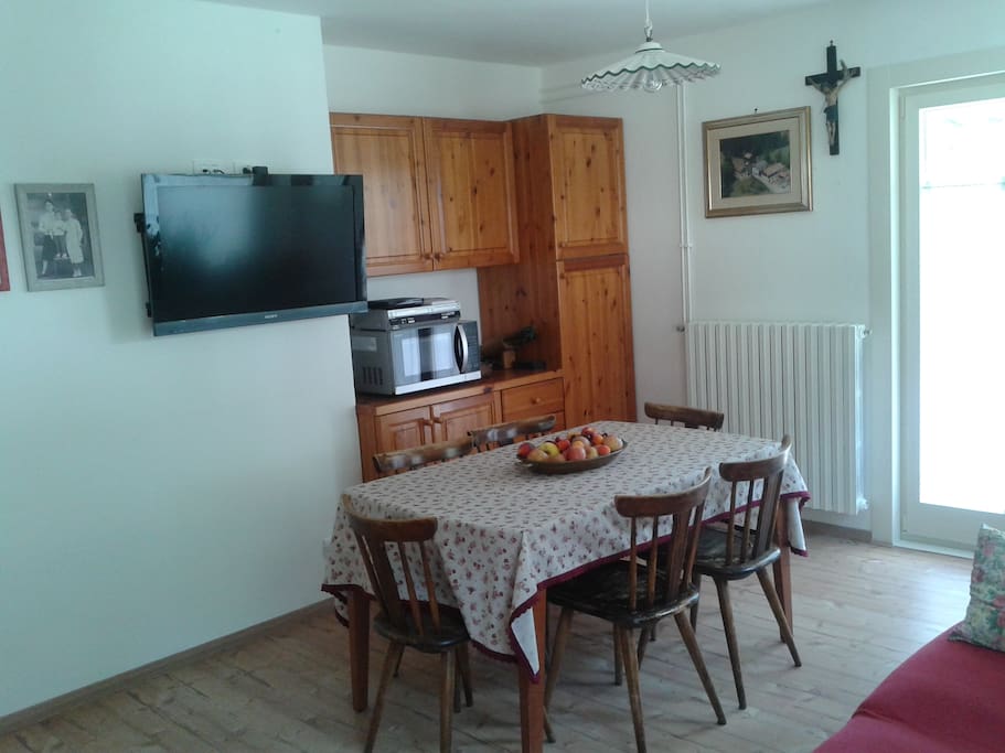 Cucina - soggiorno