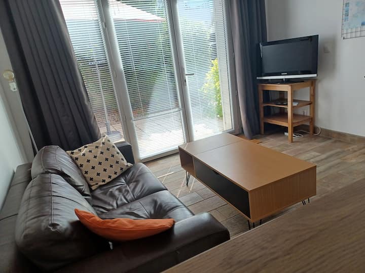 Juste Pour Vous Studio / Terrasse Autonome 24h/24. - Saint-Brevin-les-Pins