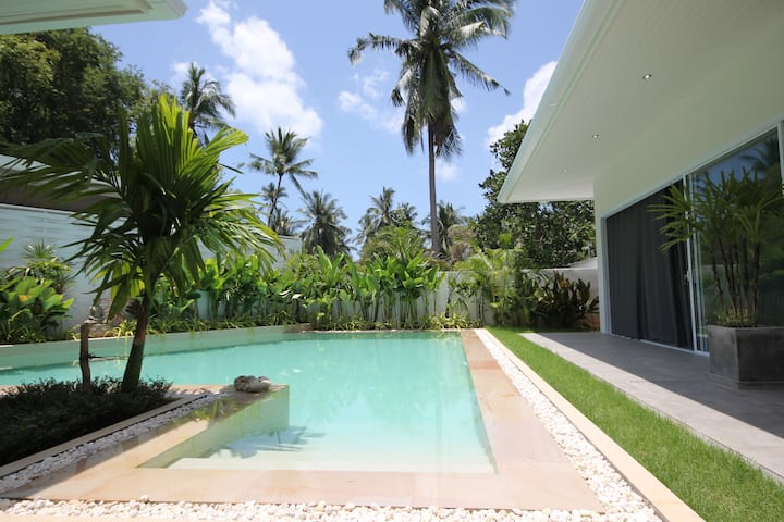 Villa Iyara Lamai Piscine Privée Jardin Tropical - Tailândia