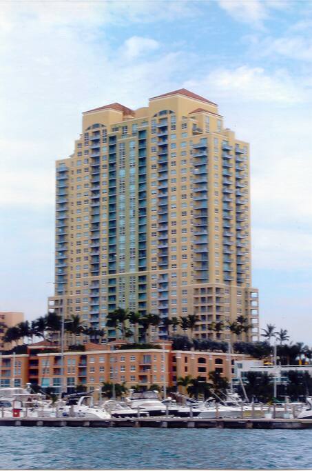 Building and Marina
