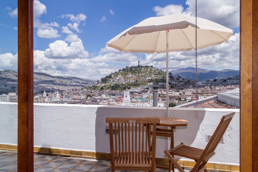 For an amazing breakfast in the terrace