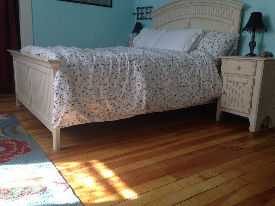 abundant light in the Wyatt room