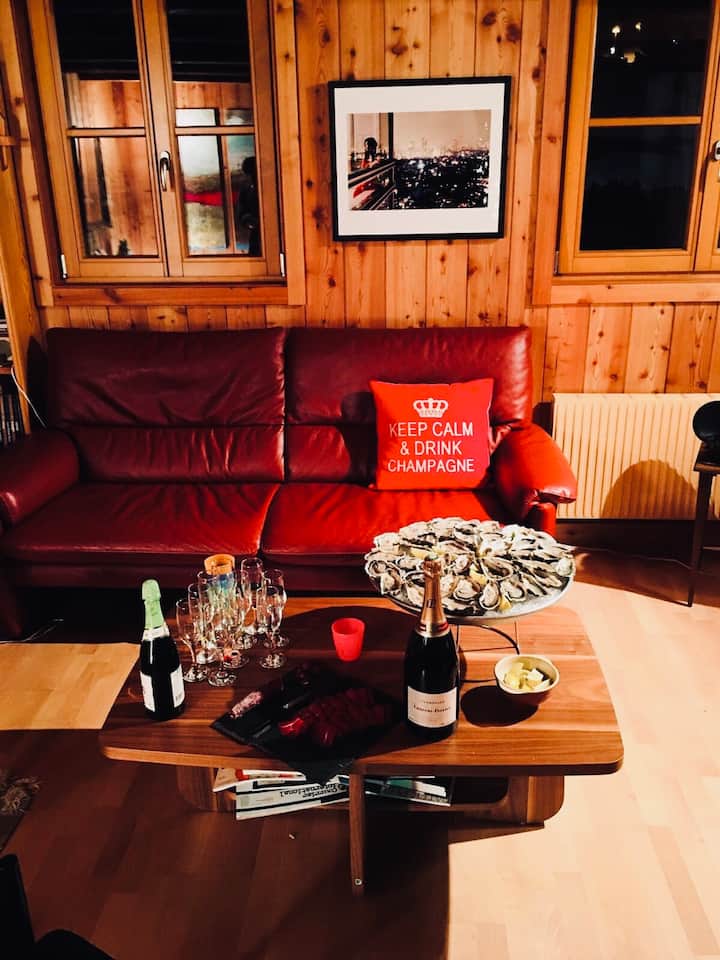 Crans Chalet Lina 4 Bedrooms And 3 Bath - Crans-Montana
