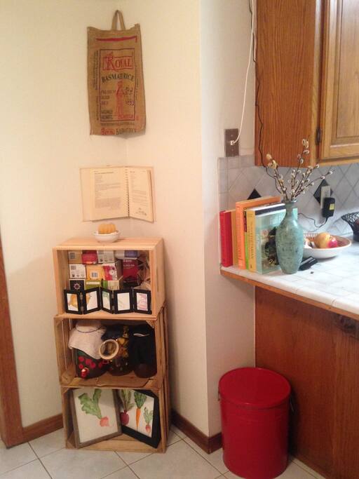 Spacious kitchen to share