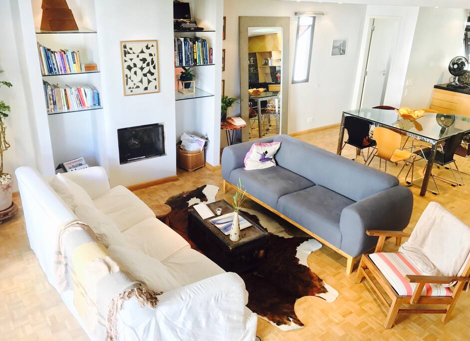 Living room (grey couch in the picture is not there anymore)