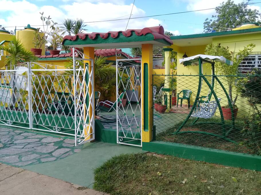 Entrada independiente