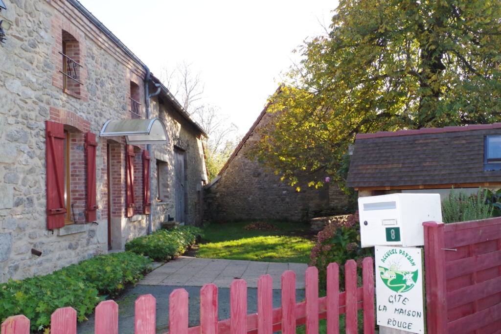 Le gîte: entrée