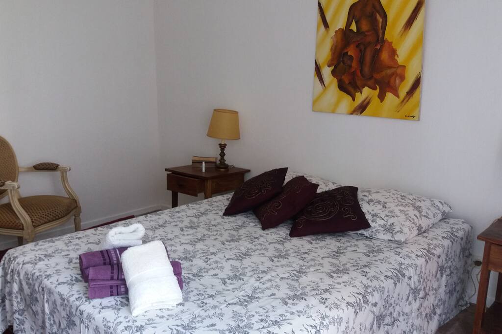 chambre avec placard au calme