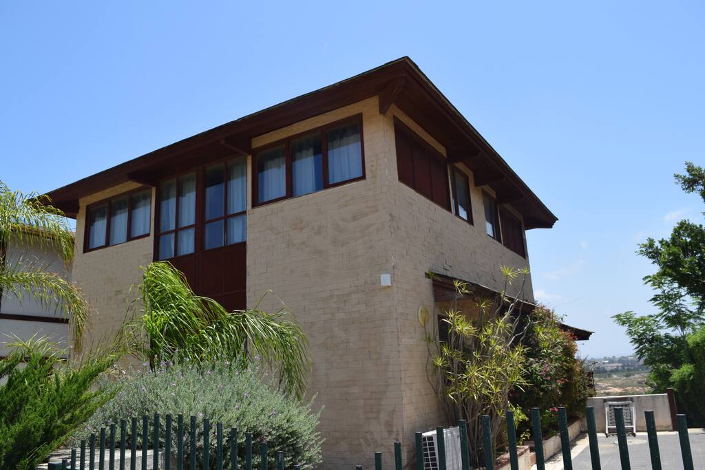 The house