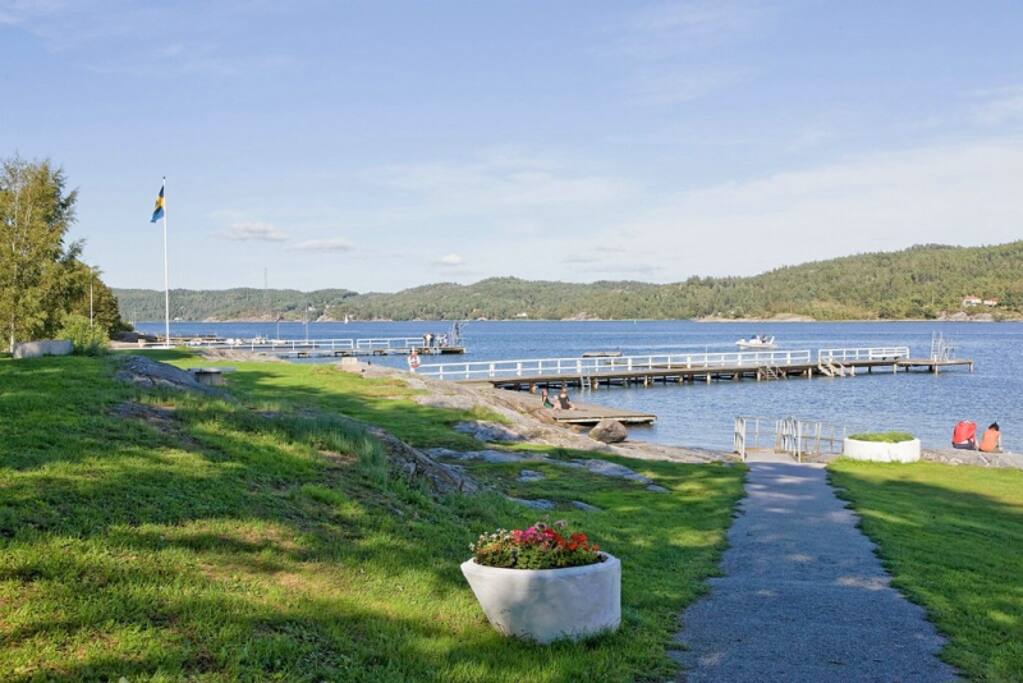Walking distance to Sesterviken