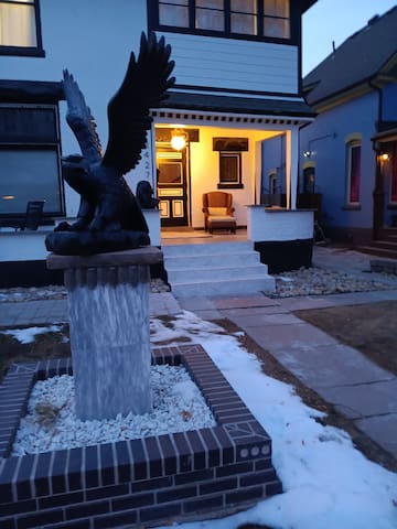 Luxury Victorian Home in Downtown Denver