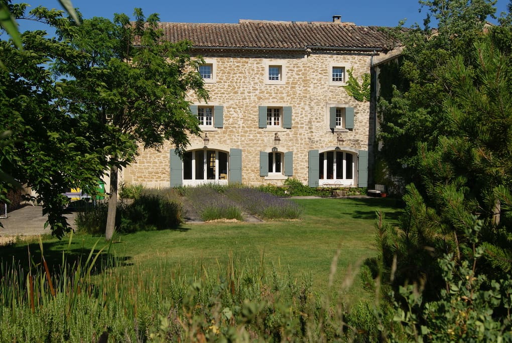 Le moulin Vieux