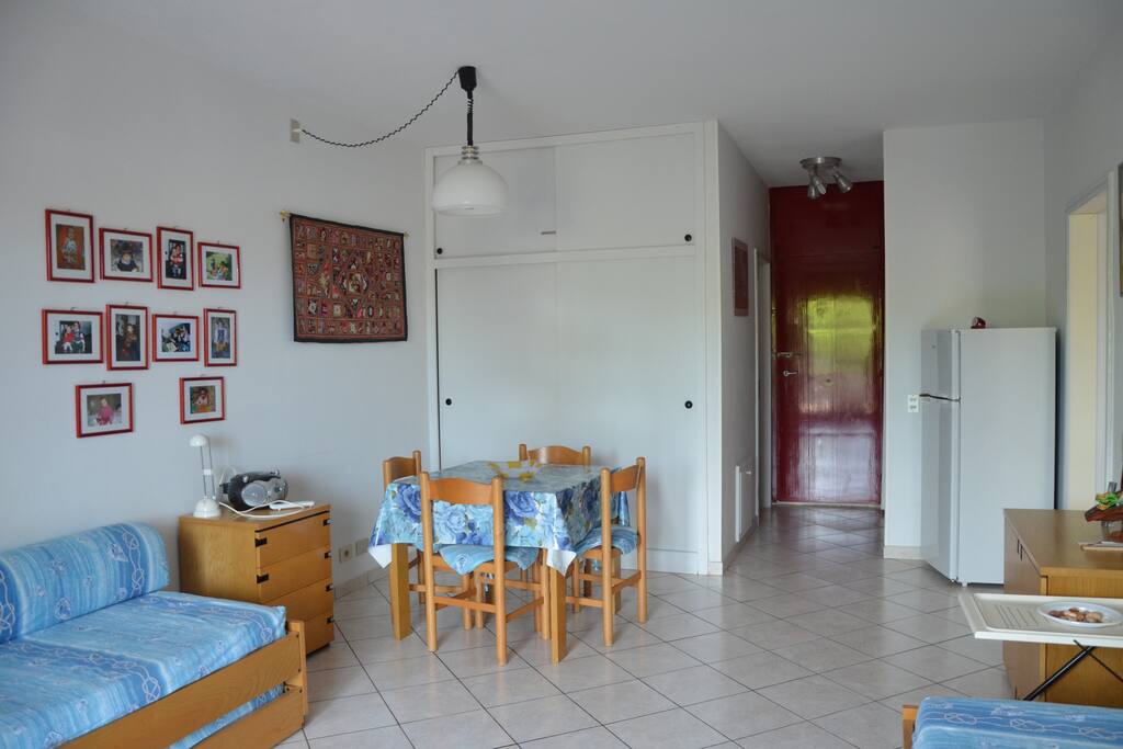 Soggiorno e ingresso