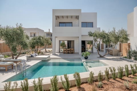 22 Sleeps★Walk Market&Taverna★500mt to the beach