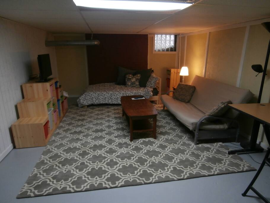 Studio apt near downtown Lansing - Apartments for Rent in 