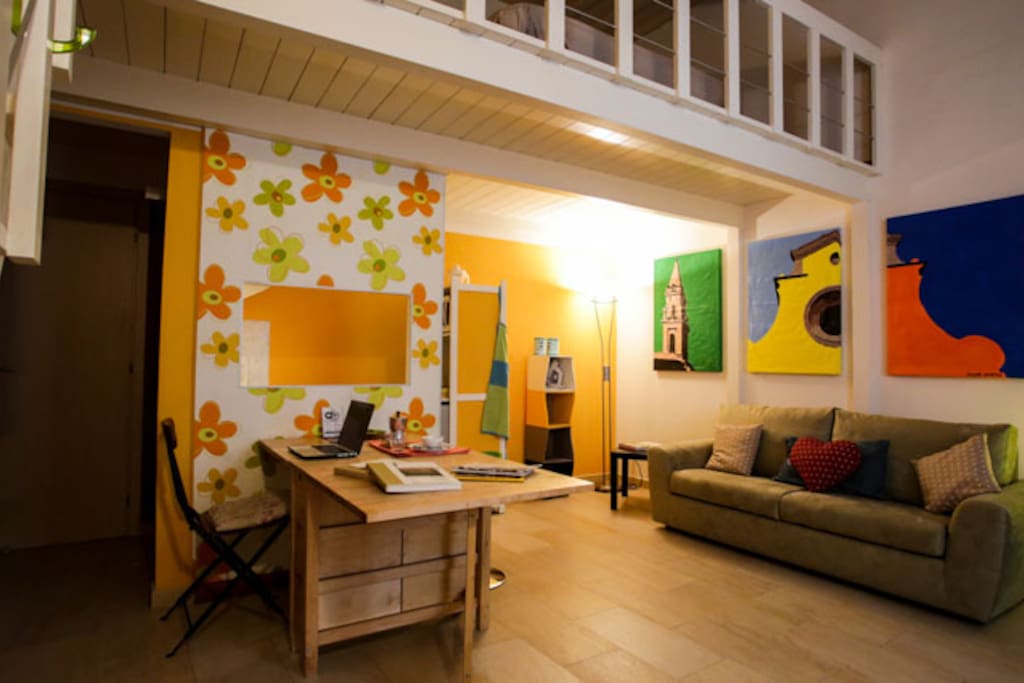 View of the apartment